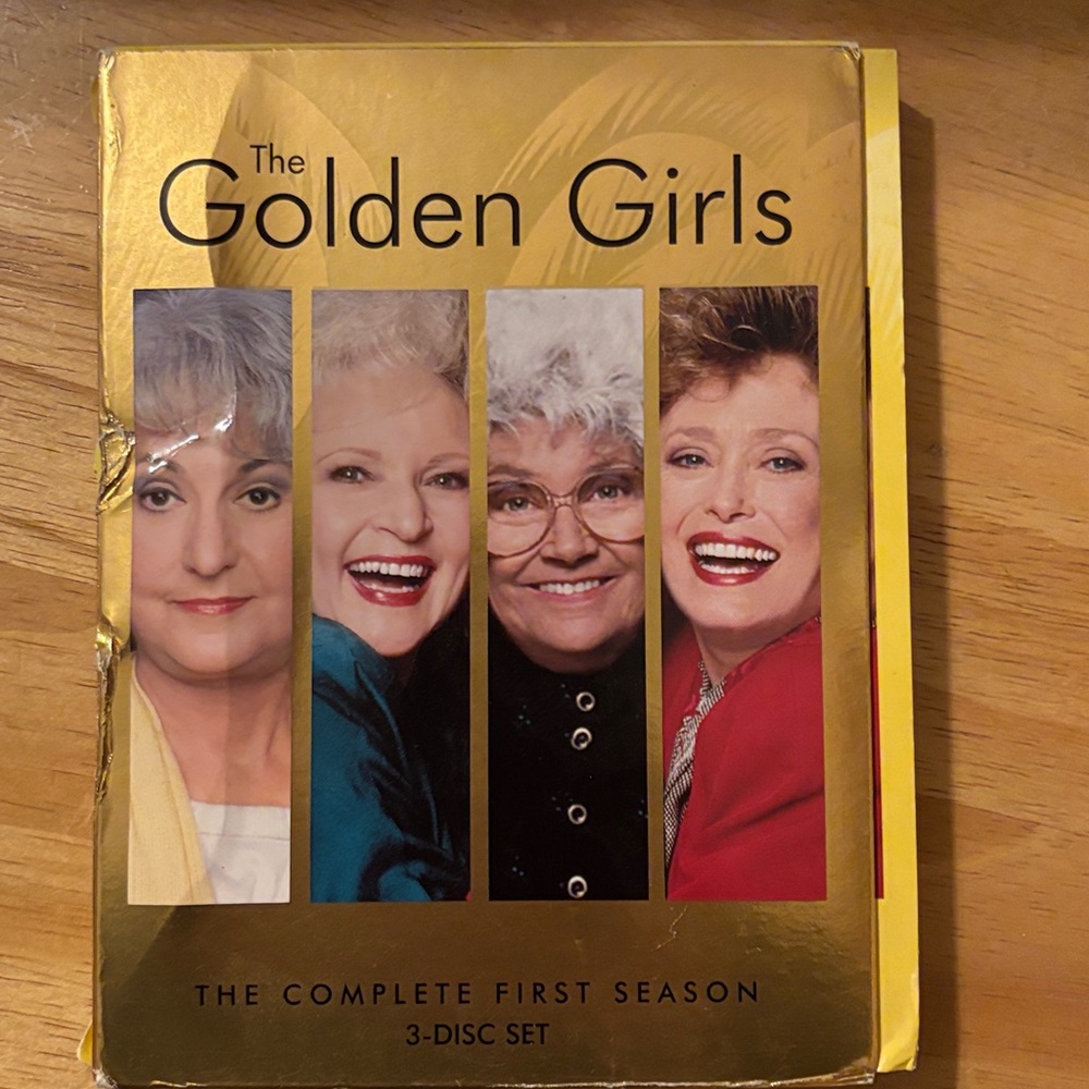 Golden Girls Complete First Season DVD Set